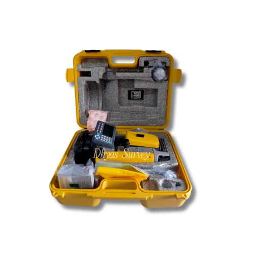 Jual Topcon GM 55 Total Station Accuracy 5" Dual Display Laser