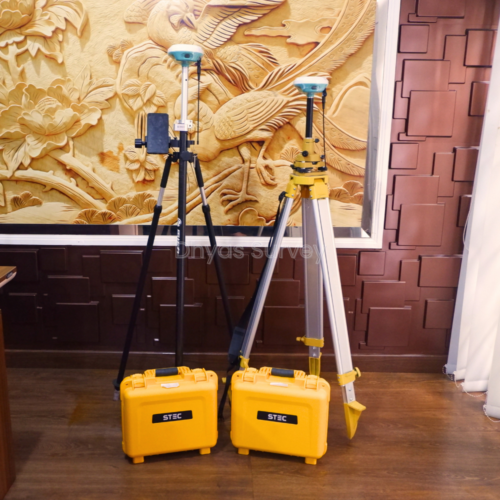 2 GPS Geodetik STEC SV1 GNSS RTK Receiver AR Stakeout Cam
