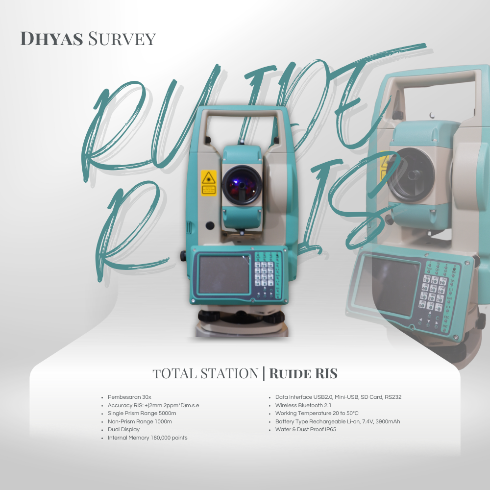 Total Station Ruide RIS Total Station Laser Ruide RIS ts ruide ris