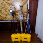 32 GPS Kolida K50 GPS RTK GNSS Visual 3D Lidar Scanner EDM