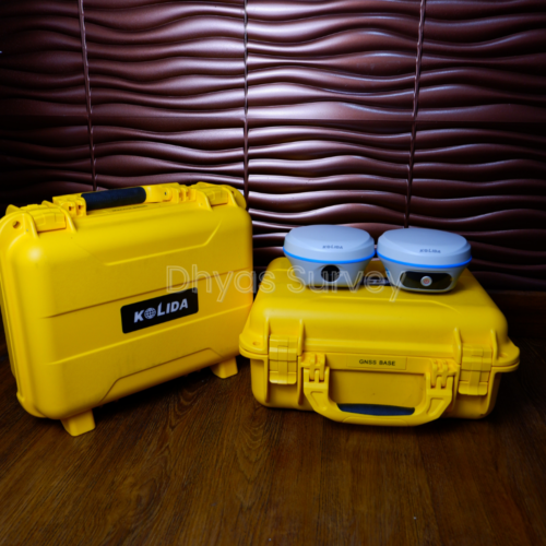 34 GPS Kolida K50 GPS RTK GNSS Visual 3D Lidar Scanner EDM