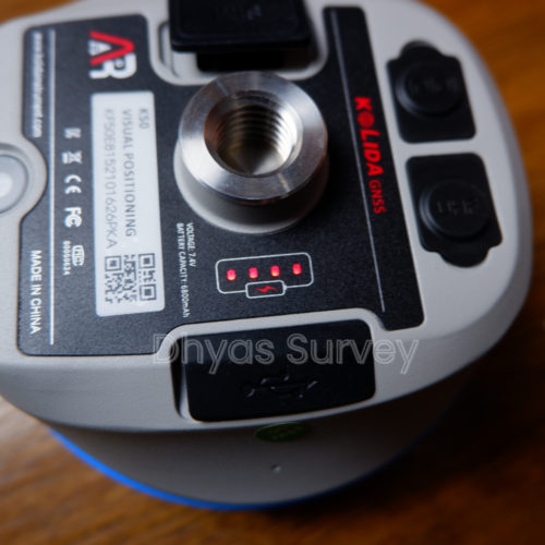 36 GPS Kolida K50 GPS RTK GNSS Visual 3D Lidar Scanner EDM