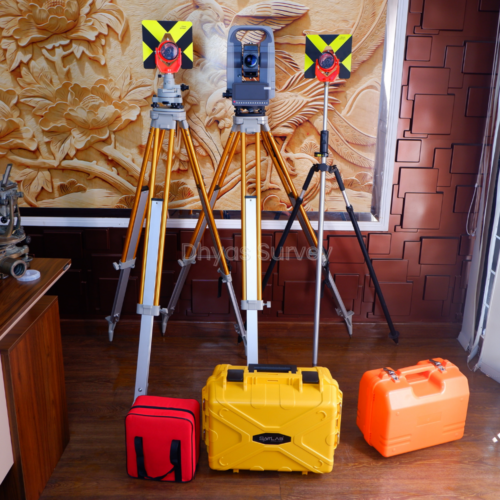 48 Total Station Giogo Xirius SLT12 Android Laser Free Kalibrasi