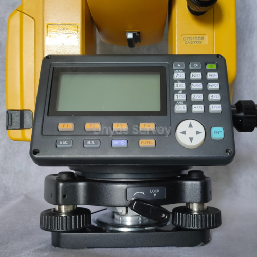 56 Total Station Topcon GTS1002 Total Station Topcon Laser