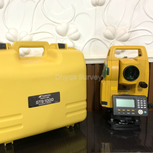 58 Total Station Topcon GTS1002 Total Station Topcon Laser