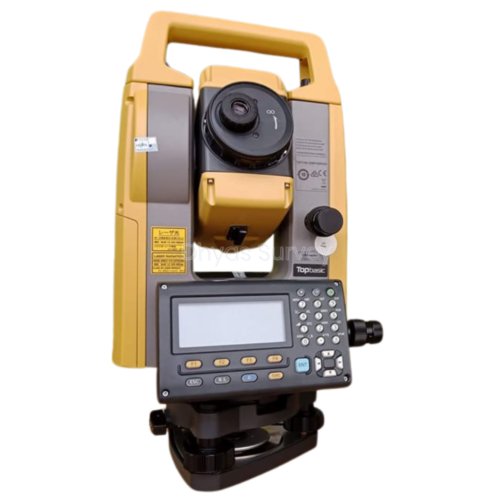 70 Total Station Topcon GM101 Laser Akurasi 1 Detik Original Japan