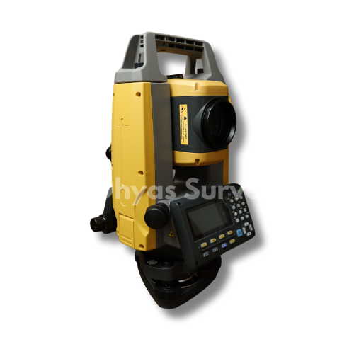 Topcon GM 52 Laser Total Station Topcon dengan Akurasi 2 Detik