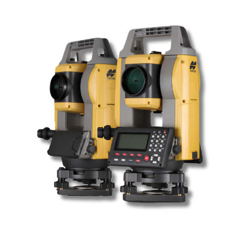 Jual Topcon GM 55 Total Station Accuracy 5" Dual Display Laser