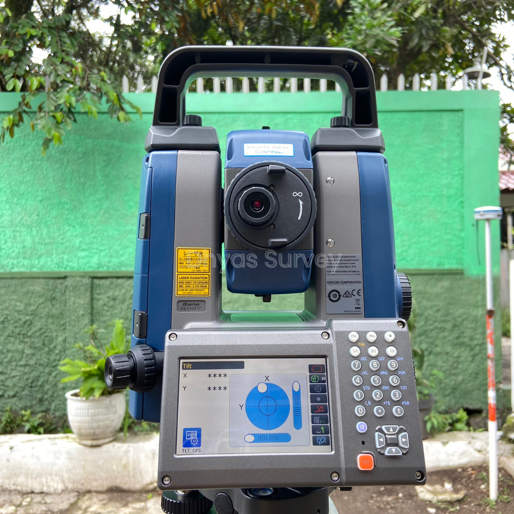 Total Station Robotic Sokkia-IX1201 Total Station Sokkia Laser