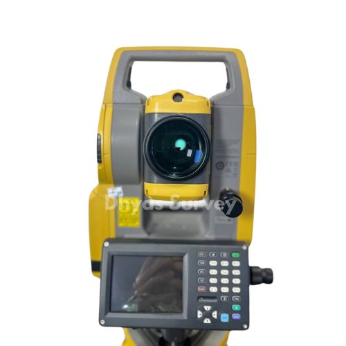 Total Station Topcon OS 201 akurasi sudut 1 detik with TSshield