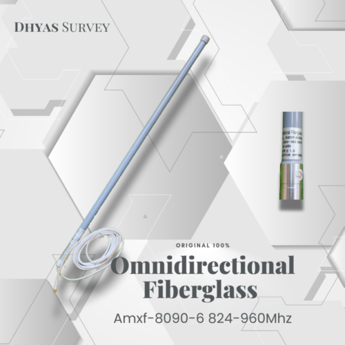 15 Antena omnidirectional fiberglass amxf-8090-6 824-960Mhz
