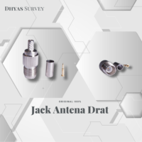 Jack Antena Internal GPS Model Drat TNC