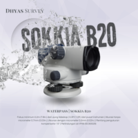 Waterpass Sokkia B20 Waterpass Automatic Level Sokkia B20
