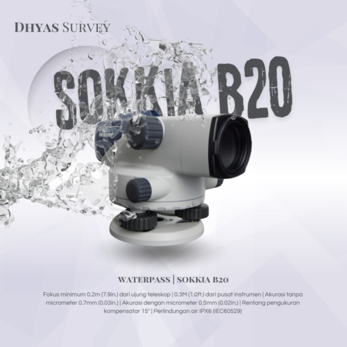 Waterpass Sokkia B20 Waterpass Automatic Level Sokkia B20