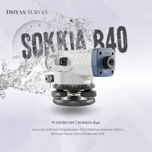 37 Waterpass Sokkia B40 waterpass auto level sokkia B40A