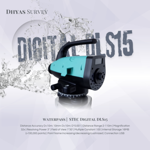 Waterpass Digital Stec DLS15 Waterpass STEC Auto Level Digital