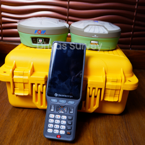 GPS Geodetik Foif A90 GNSS RTK With IMU Tilt survey Foif A90