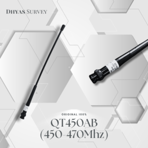 Antena UHF QT450AB 450-470MHz GPS RTK GNSS TOPCON