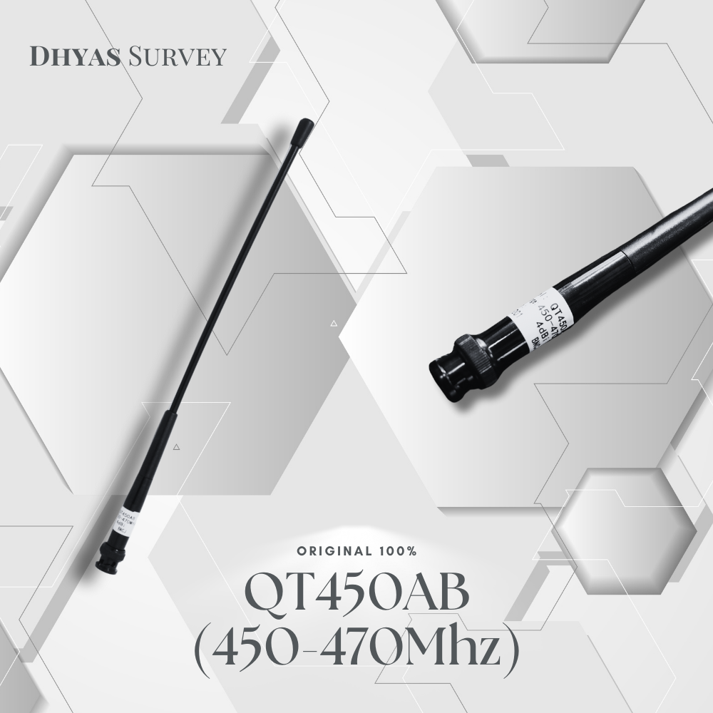 Antena UHF QT450AB 450-470MHz GPS RTK GNSS TOPCON