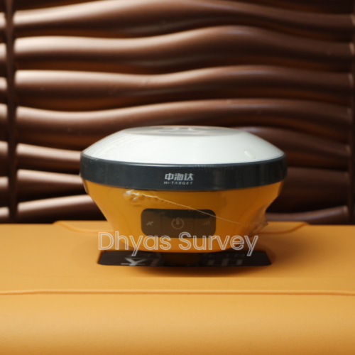 56 GPS Geodetik HiTarget V200 GNSS RTK Receiver IMU Tilt Survey