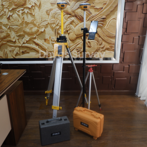 57 GPS Geodetik HiTarget V200 GNSS RTK Receiver IMU Tilt Survey