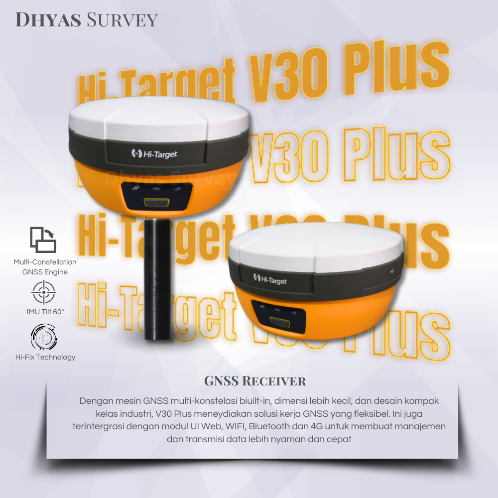 GPS HiTarget V30 plus GPS RTK GNSS Hi-Target V30