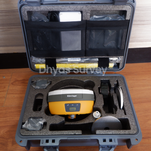 65 GPS Geodetik HiTarget V30 Plus GNSS RTK Receiver with IMU