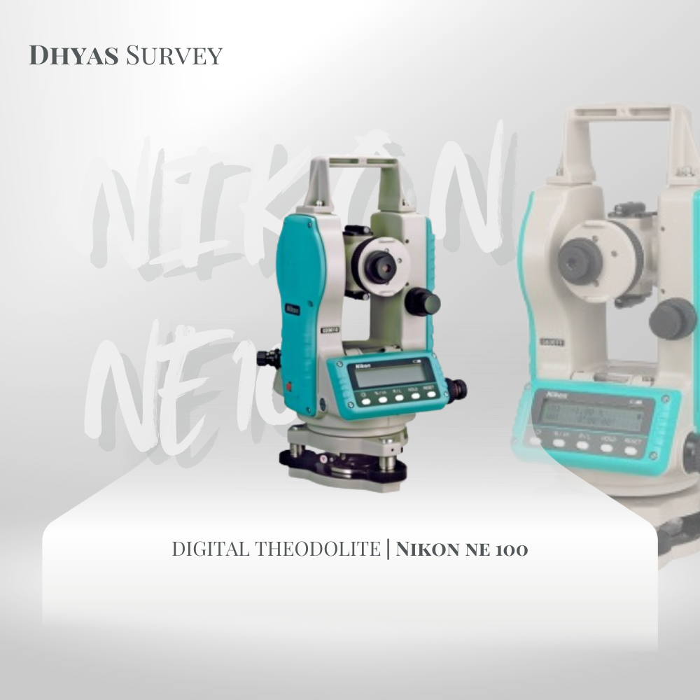 Digital Theodolite Nikon NE101 Digital Theodolite Nikon NE-101