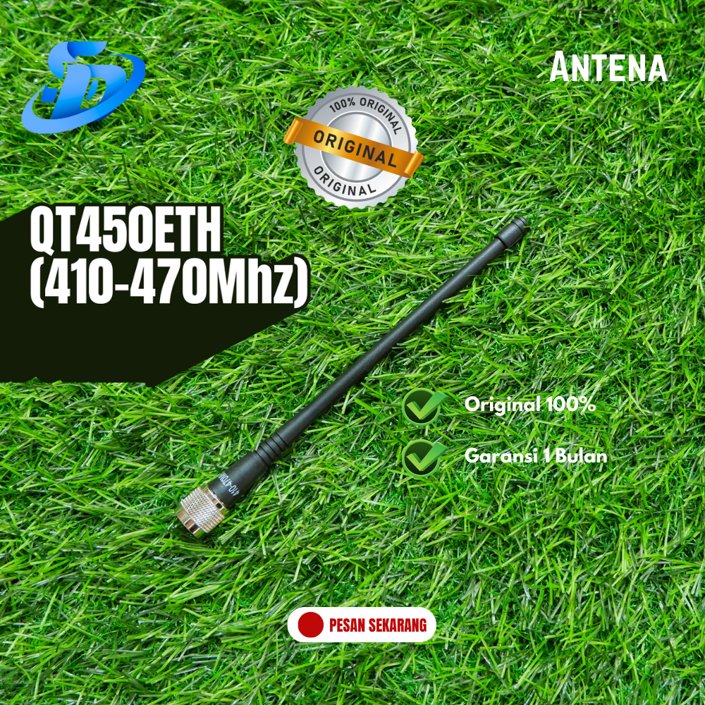 Antena UHF GPS QT450ETH 410-470 Mhz