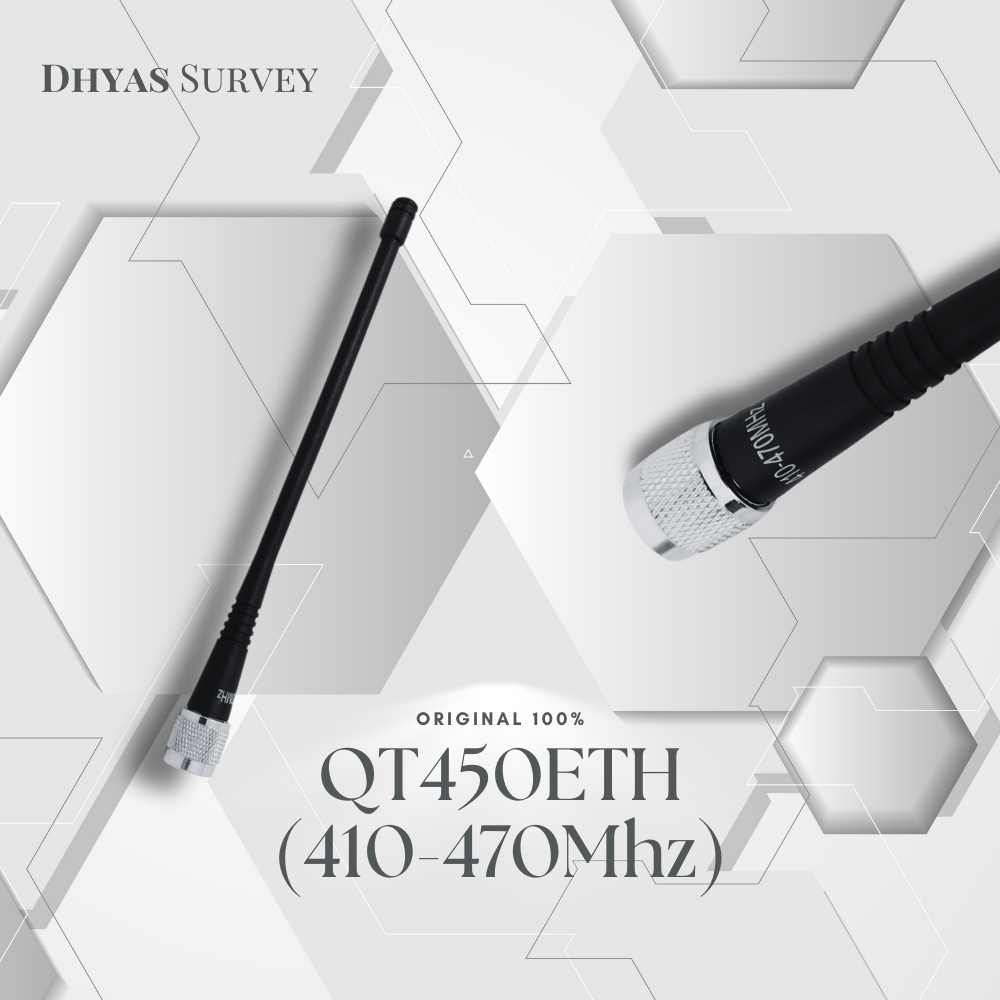 Antena UHF GPS QT450ETH 410-470 Mhz