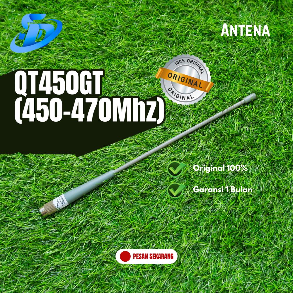 ANTENA UHF GPS QT450GT 450-470Mhz