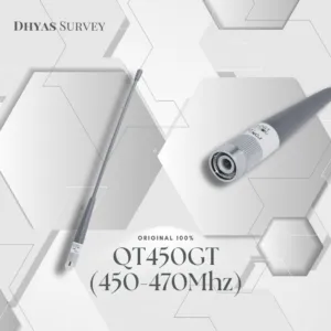 ANTENA UHF GPS QT450GT 450-470Mhz