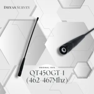 91 ANTENA UHF GPS QT450GT-1 462-467Mhz