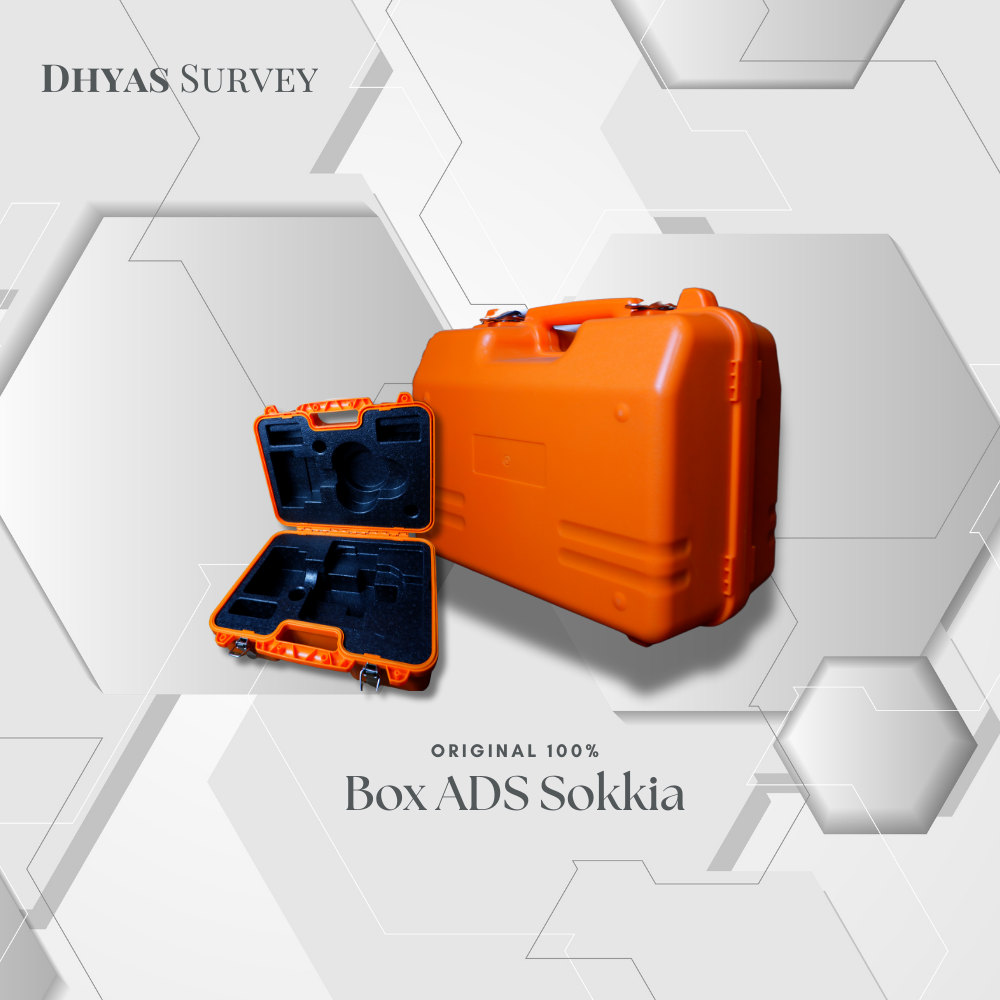 Hardcase Prisma Polygon Sokkia Box Prisma target Topcon Nikon