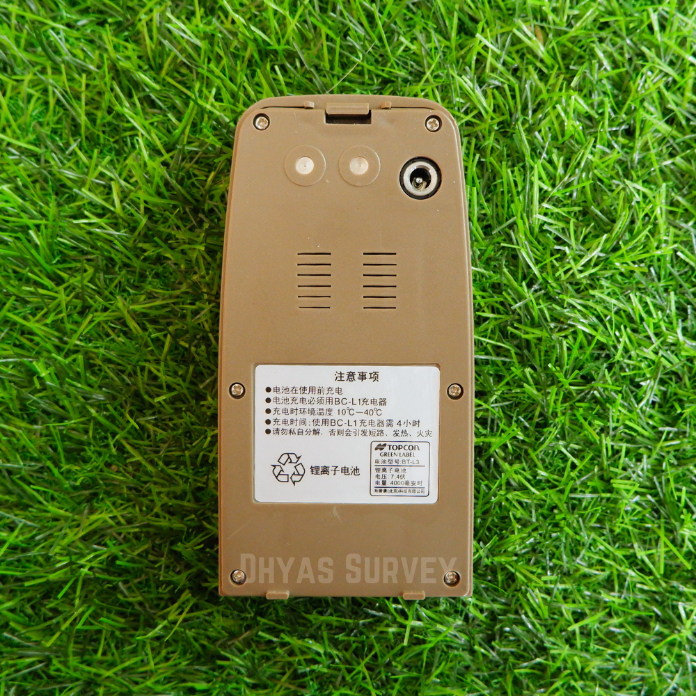 Battery Topcon BT-L3 GTS Battre Total Station Topcon OTS BTL3
