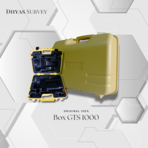 Box Total Station Topcon GTS 1000 Hardcase Total Station GTS