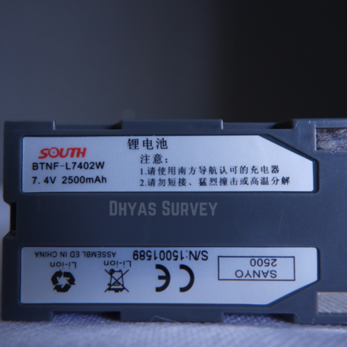 Battery GPS south BTL7408W Sanyo GPS RTK GNSS SOUTH