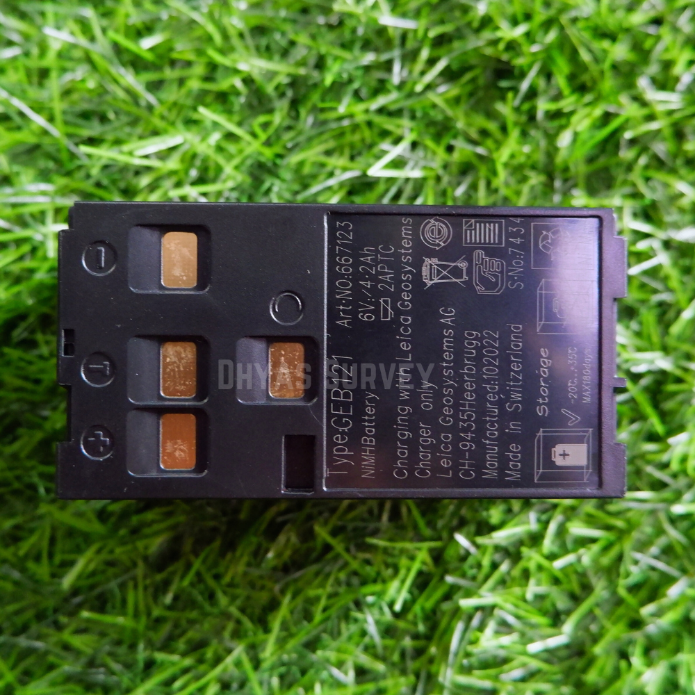 Battery Leica GEB 121