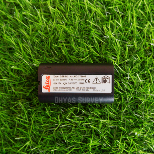 Battery Leica GEB 212
