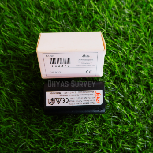 Battery Leica GEB221 Baterai GEB 221 Total Station Leica
