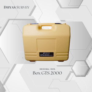 Box topcon gm 52 es series hardcase total station topcon