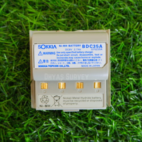 15 Battery Sokkia SET BDC35A | Baterai Total Station Sokkia BDC35A