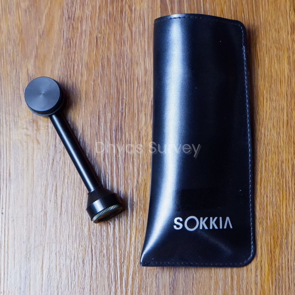 Lup diagonal eyepiece sokkia laser for total station sokkia laser