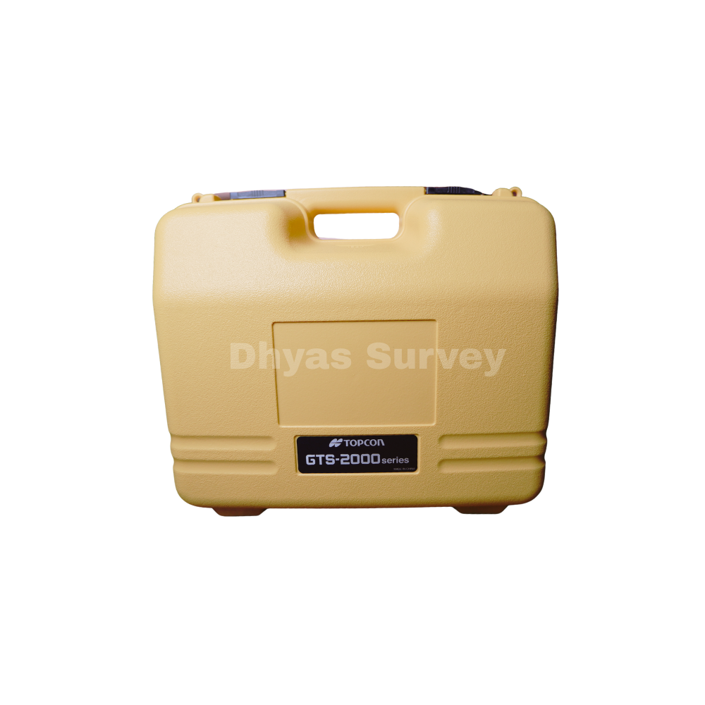 Box topcon gm 52 es series hardcase total station topcon