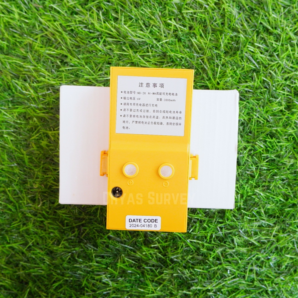 Battery Total Station NB28 South Battre Total Station Spectra NB28