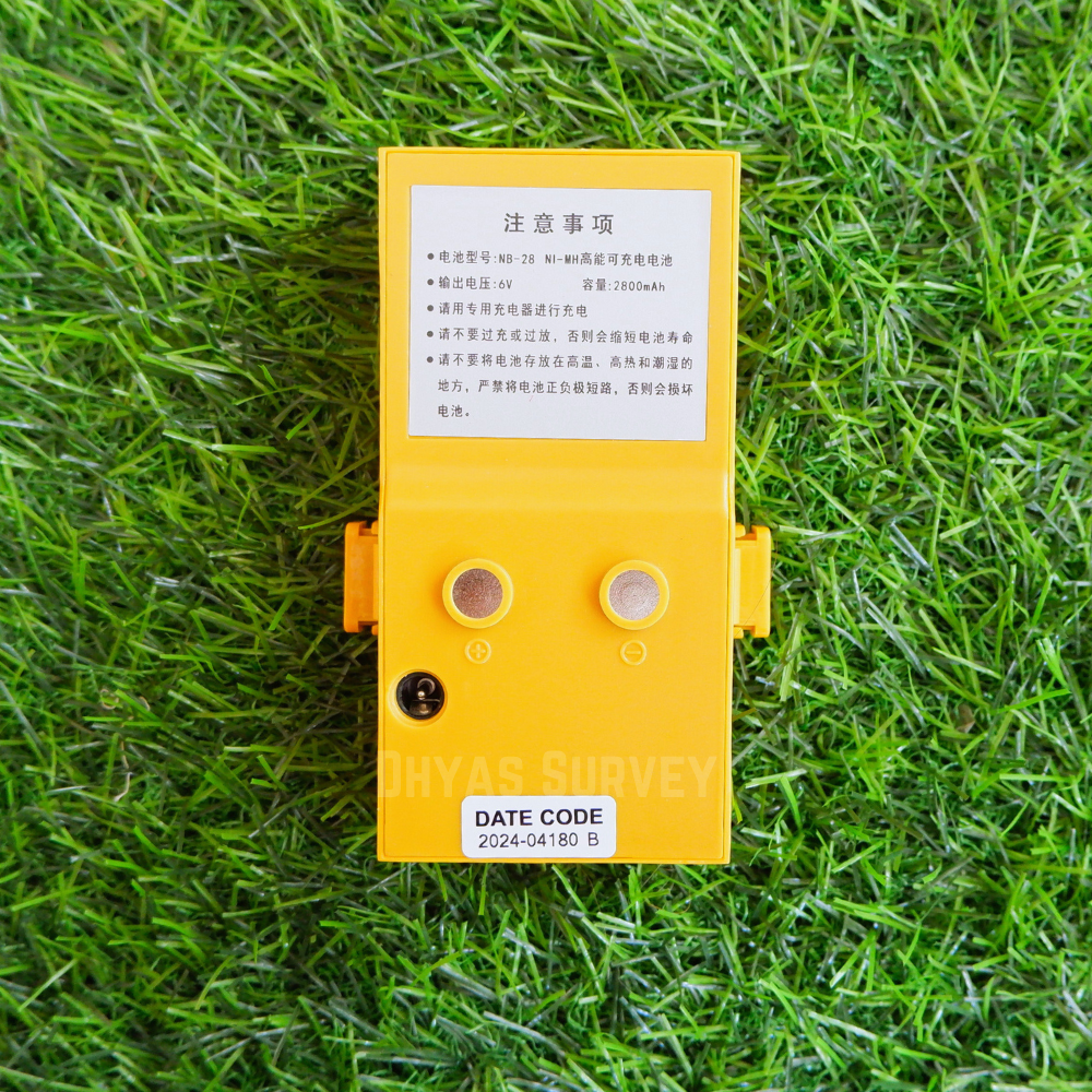 Battery Total Station NB28 South Battre Total Station Spectra NB28