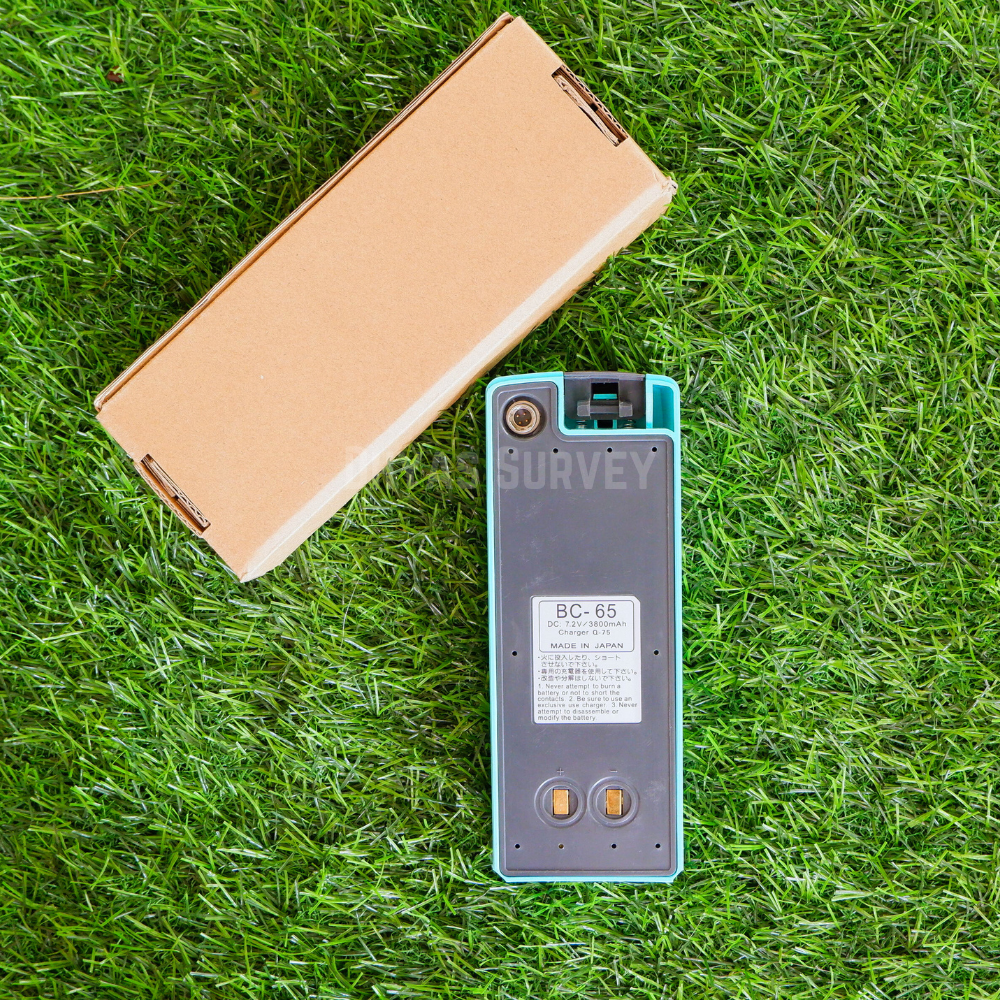 Battery Nikon DTM BC65 Baterai Total Station Nikon DTM NPL