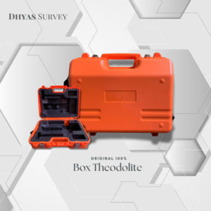 Box Digital Theodolite Sokkia Topcon Ruide Minds UNIVERSAL