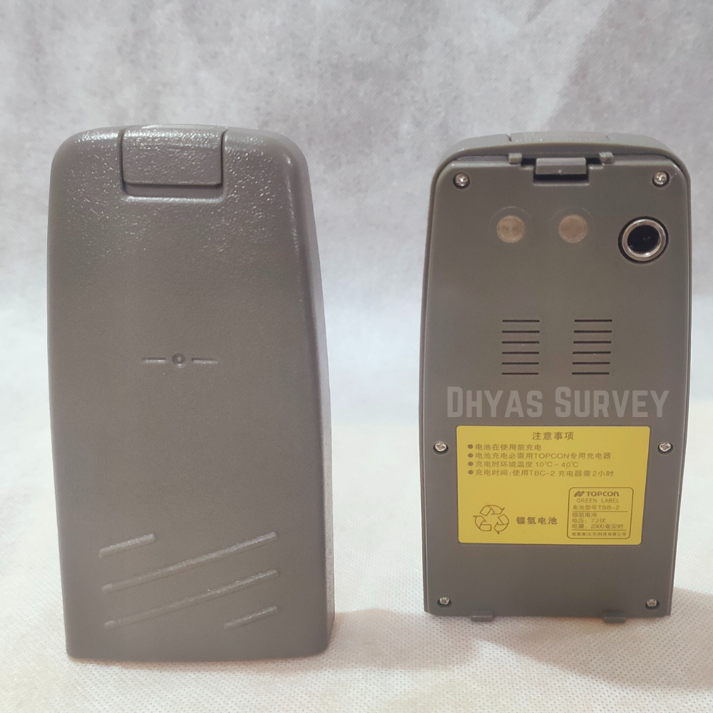 Battery Topcon GTS TBB2 Baterai Total Station OTS 102 GTS 233
