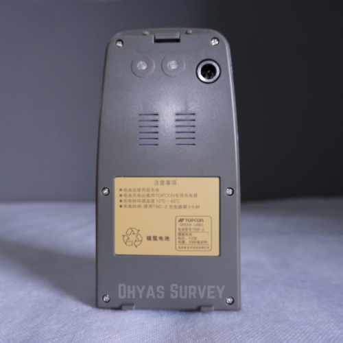 Battery Topcon GTS TBB2 Baterai Total Station OTS 102 GTS 233